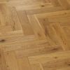 Aspect Bourbon Herringbone Brushed and UV Lacquered